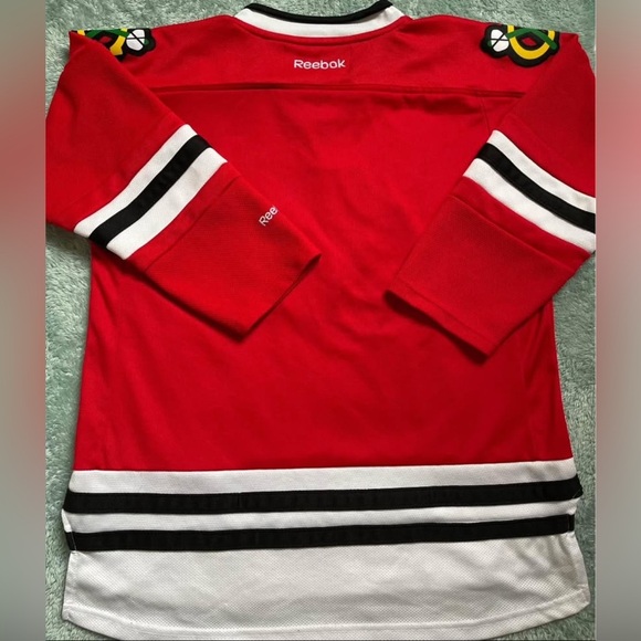 NHL Chicago Blackhawks Reebok Jersey | Youth L - Picture 2 of 6